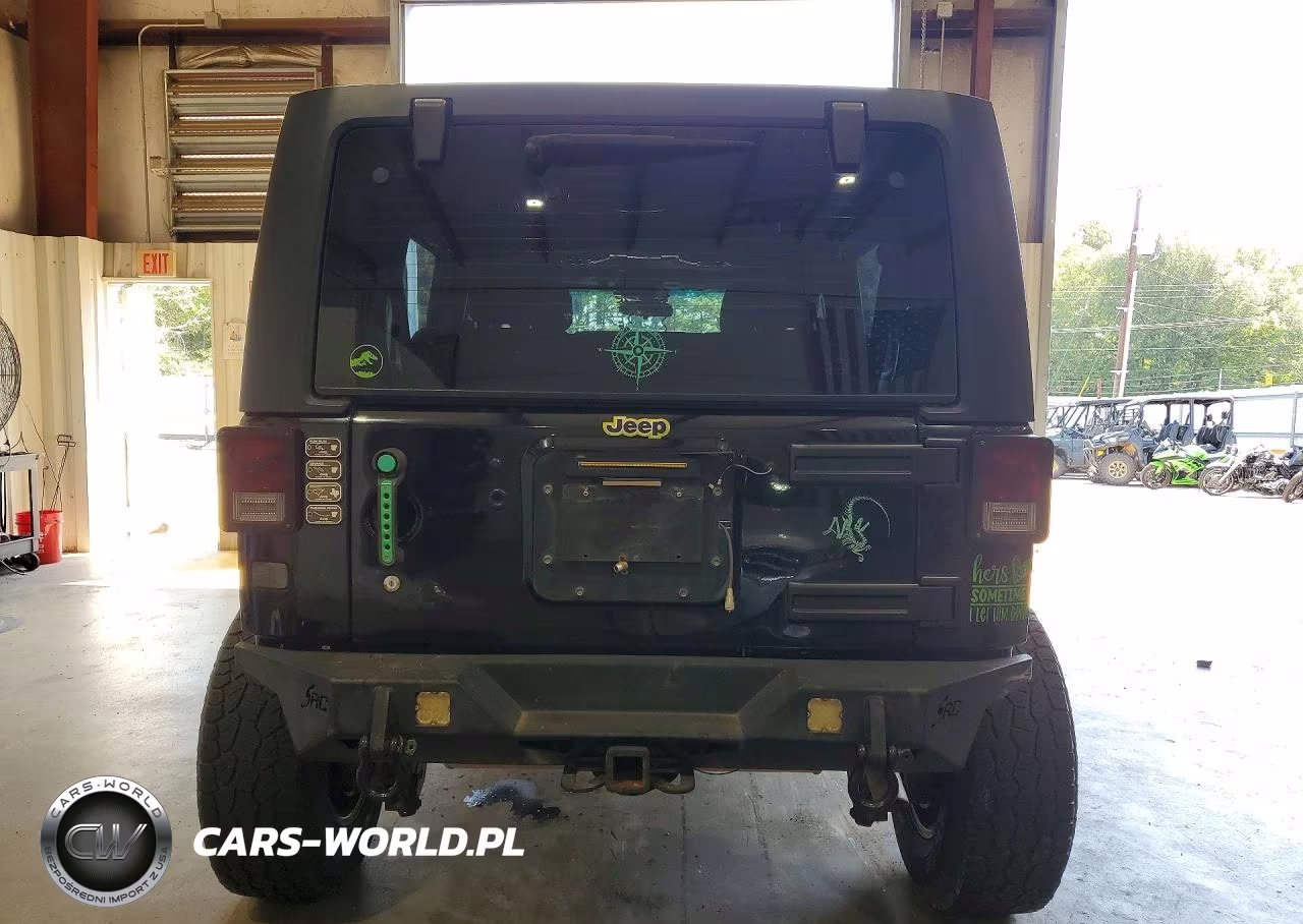 2018 Jeep Wrangler Unlimited Sport VIN:1C4BJWDG4JL822543 - 6