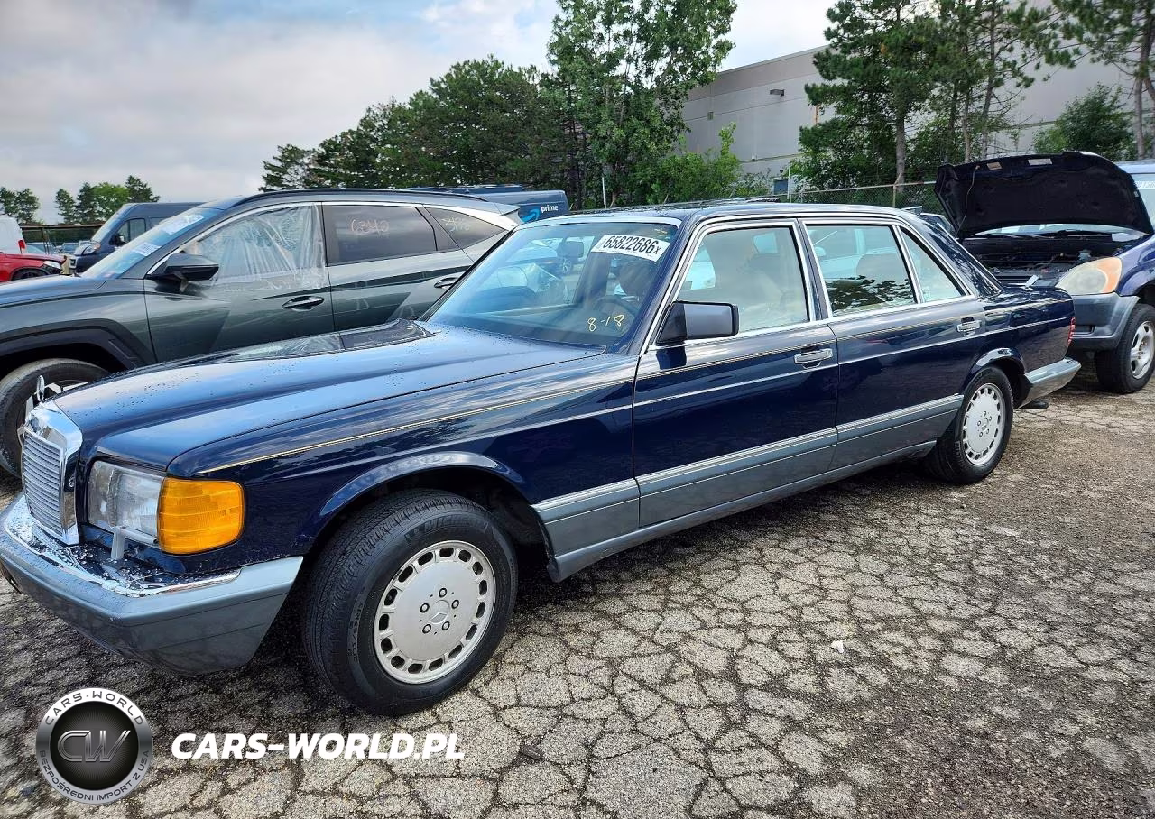 1986 Mercedes-Benz 560 Sel