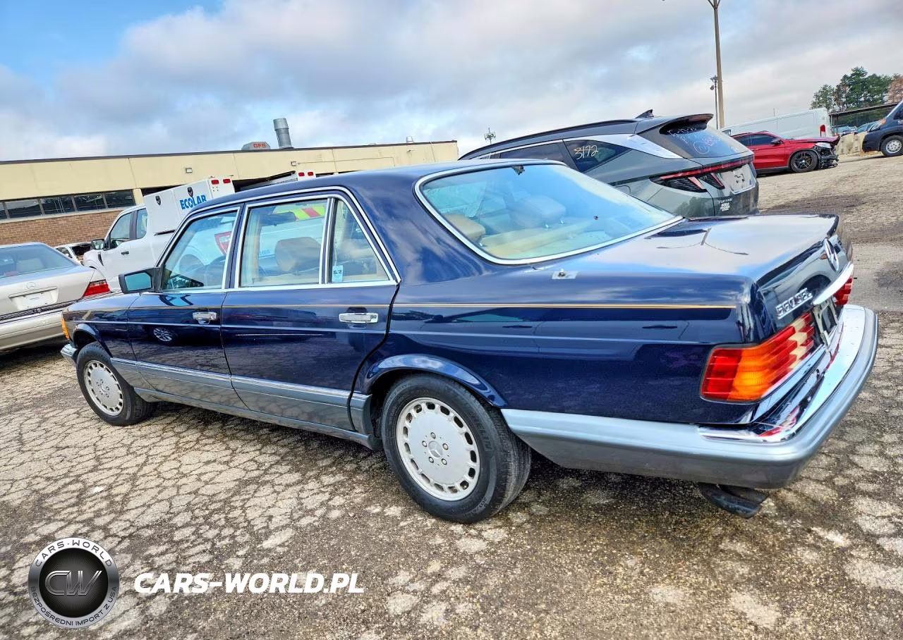 1986 Mercedes-Benz 560 Sel VIN:WDBCA39D0GA265277 - 2