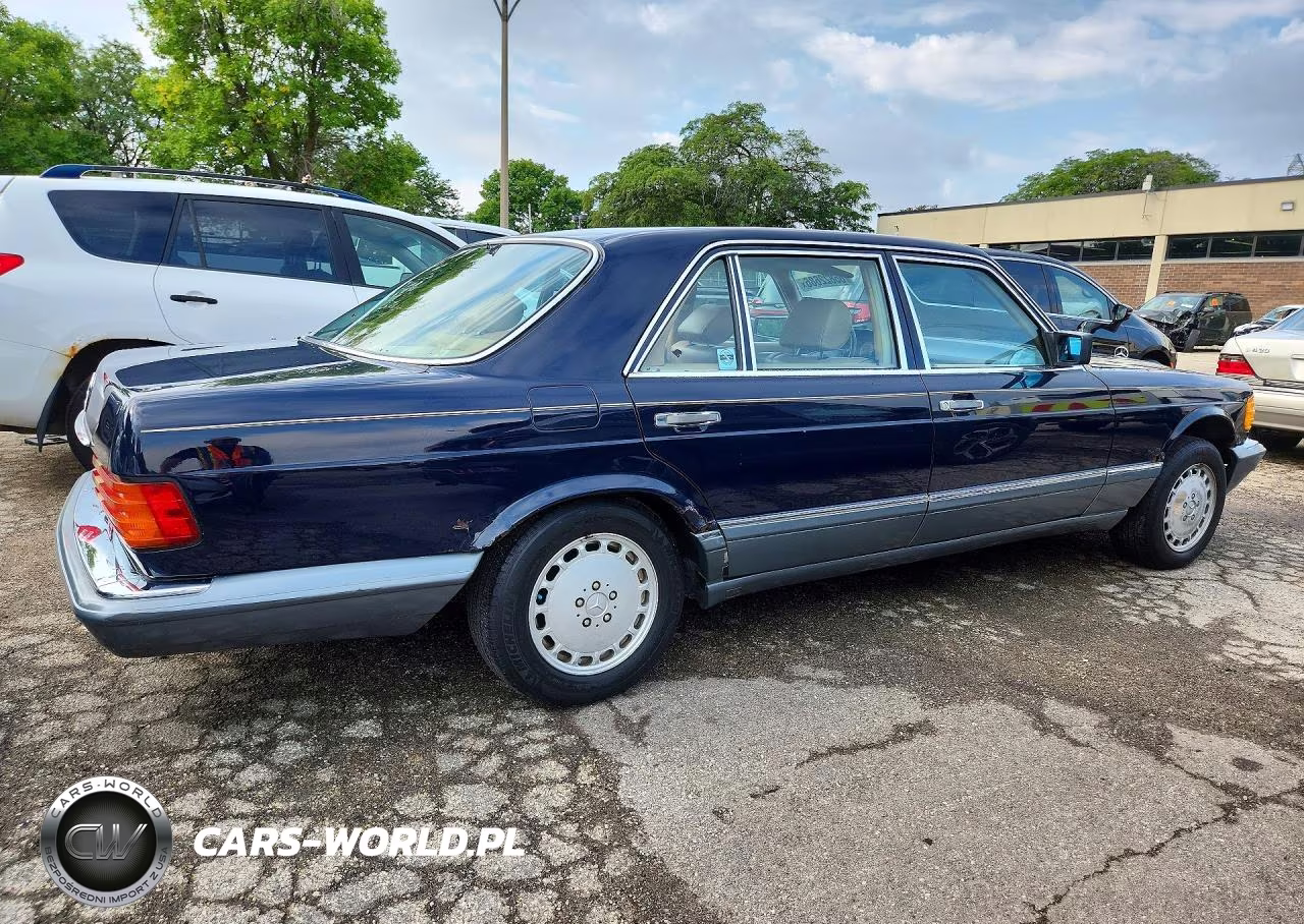 1986 Mercedes-Benz 560 Sel VIN:WDBCA39D0GA265277 - 3