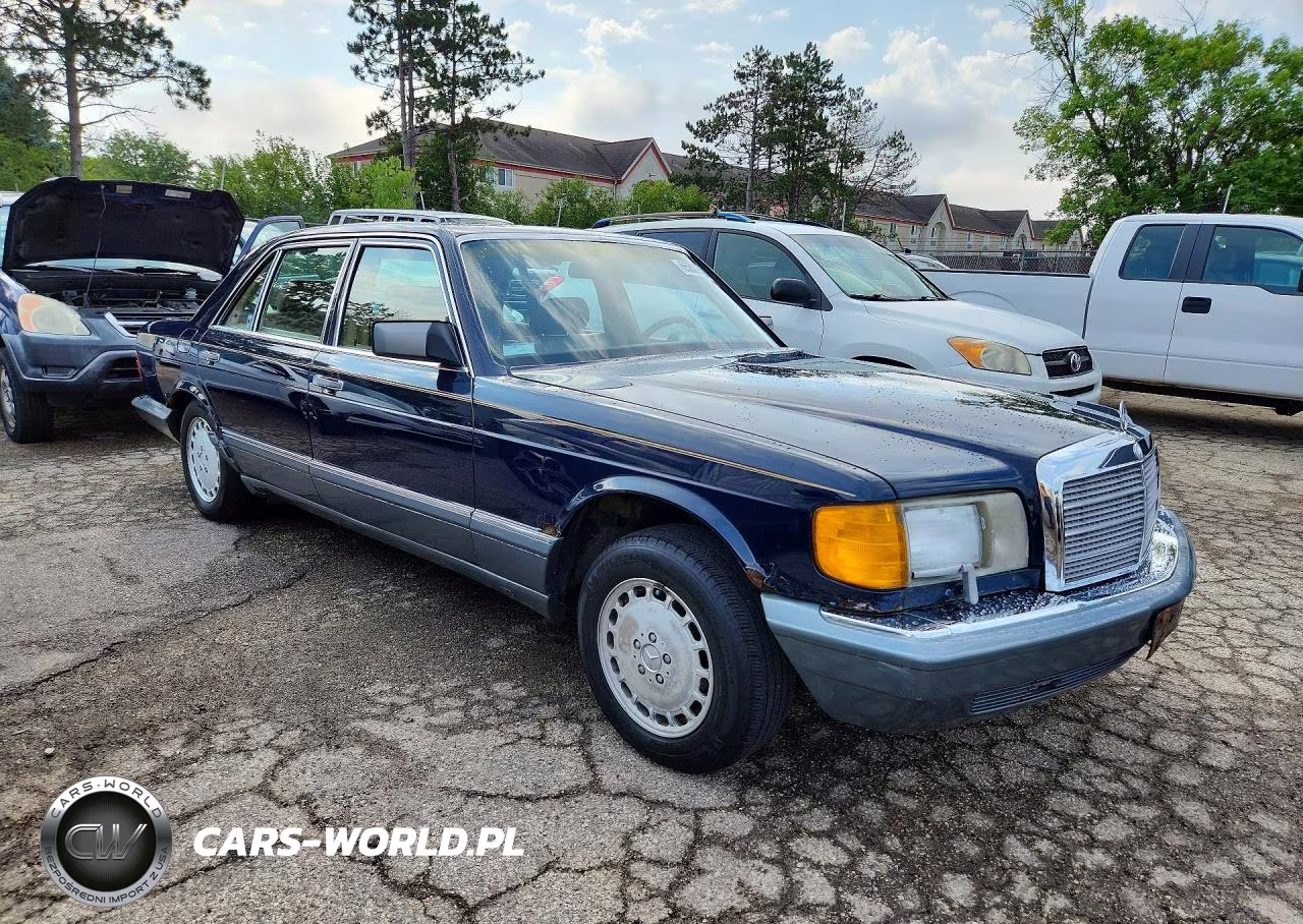 1986 Mercedes-Benz 560 Sel VIN:WDBCA39D0GA265277 - 4