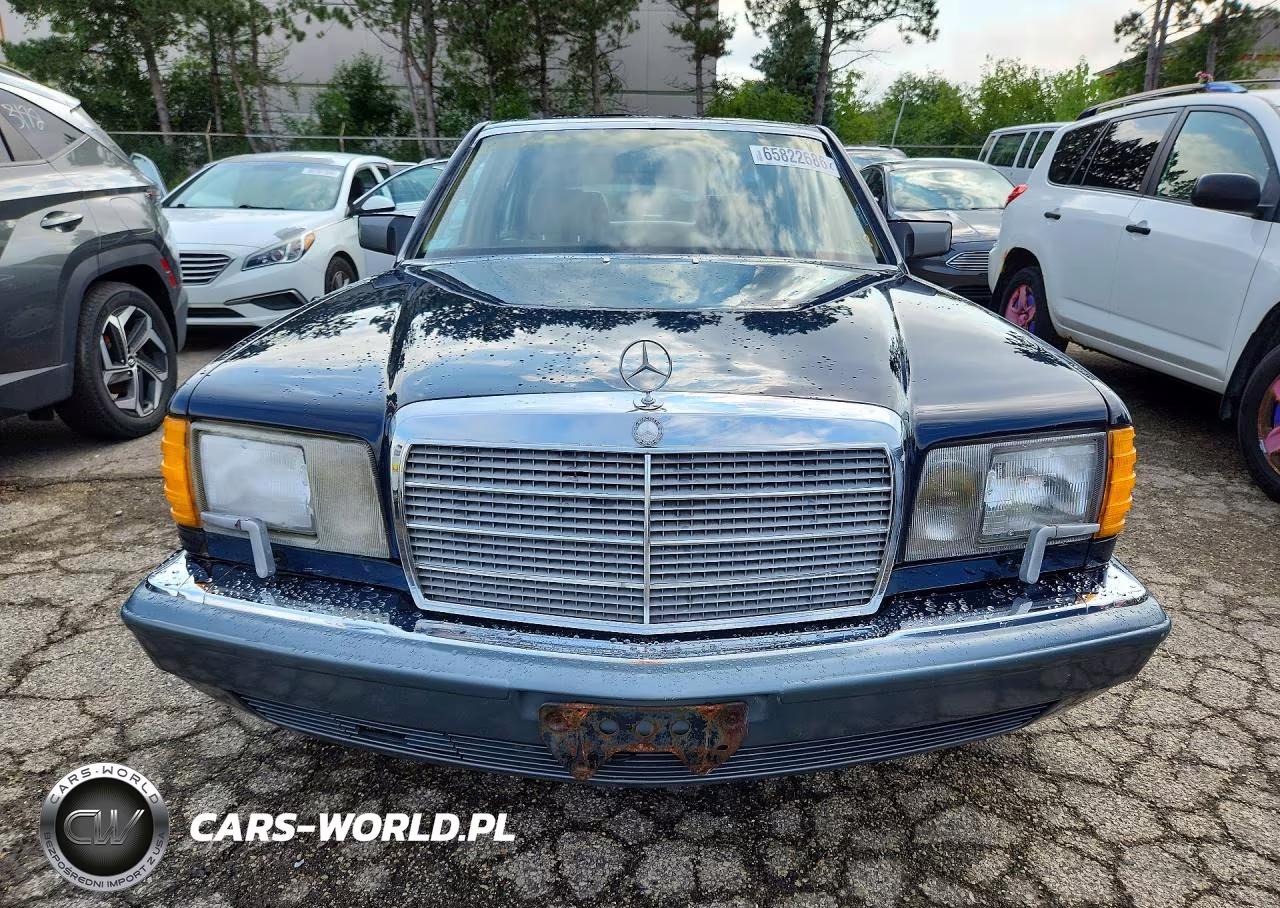 1986 Mercedes-Benz 560 Sel VIN:WDBCA39D0GA265277 - 5