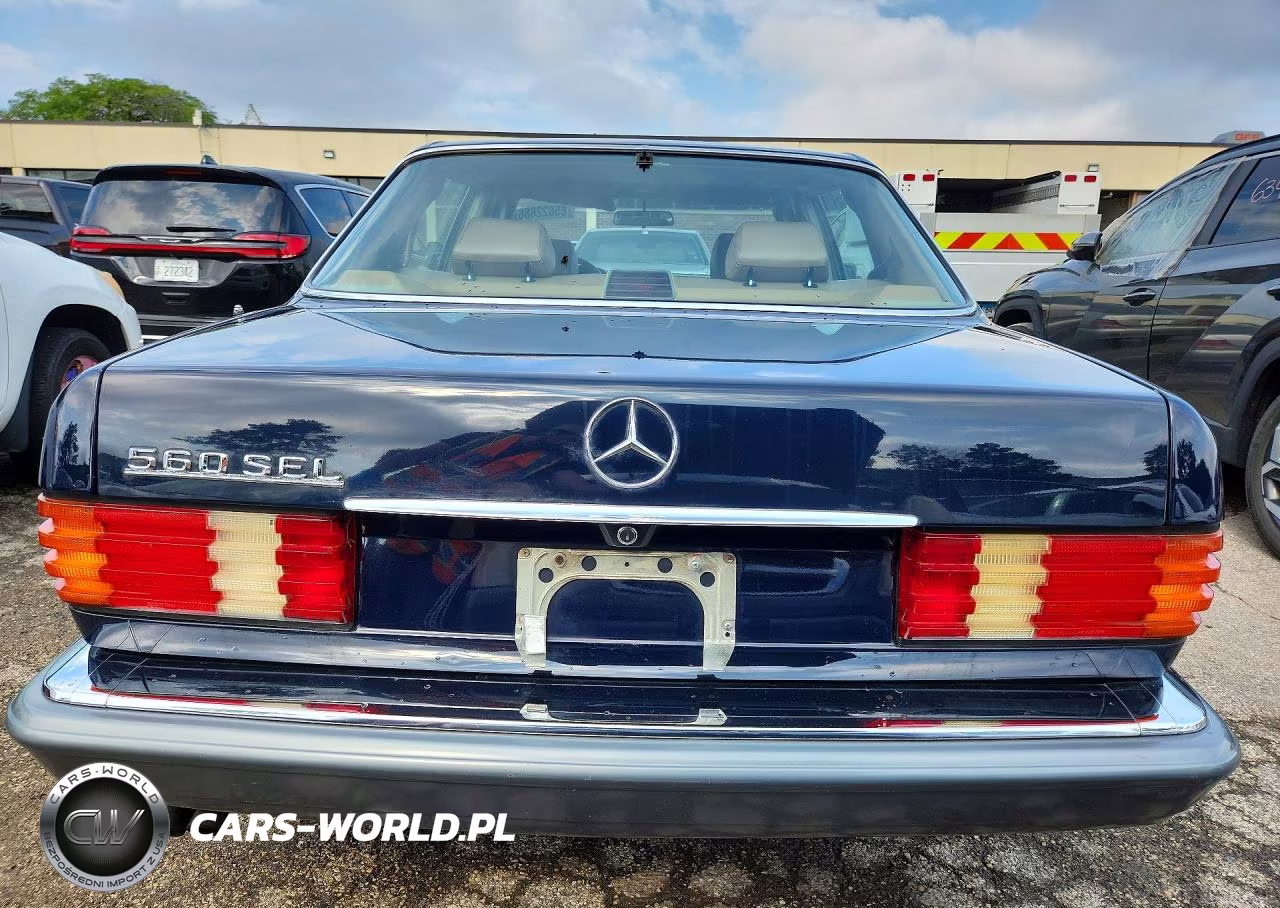 1986 Mercedes-Benz 560 Sel VIN:WDBCA39D0GA265277 - 6