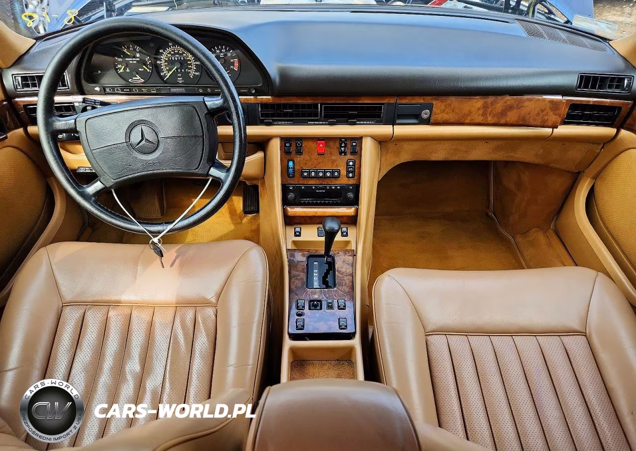 1986 Mercedes-Benz 560 Sel VIN:WDBCA39D0GA265277 - 8