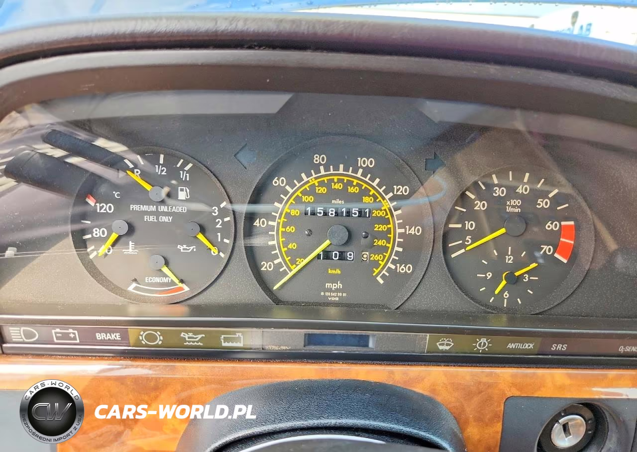 1986 Mercedes-Benz 560 Sel VIN:WDBCA39D0GA265277 - 9