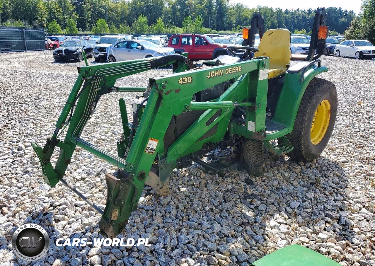 2004 John Deere 4310 Tractor VIN:LV4310H332865 - 2