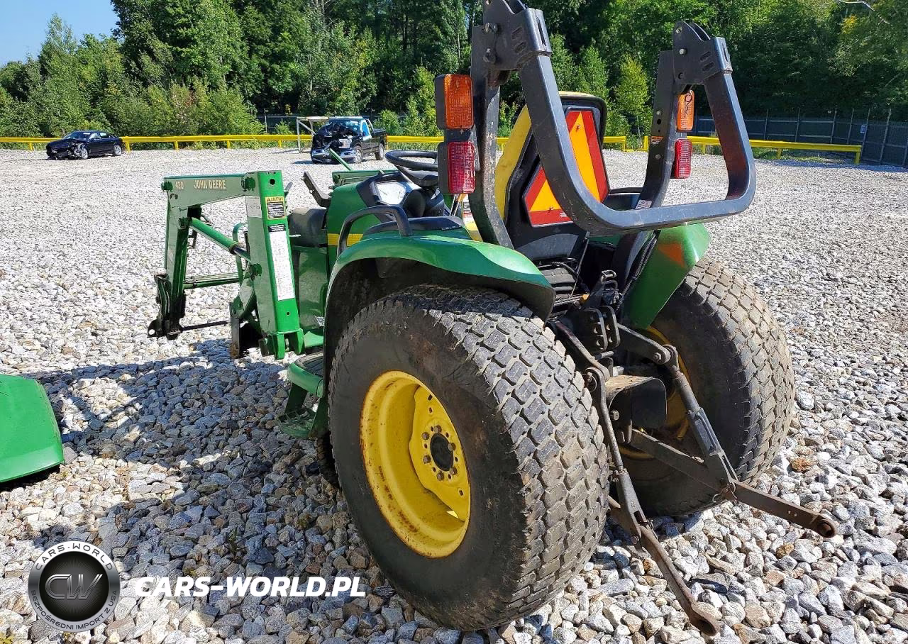 2004 John Deere 4310 Tractor VIN:LV4310H332865 - 3