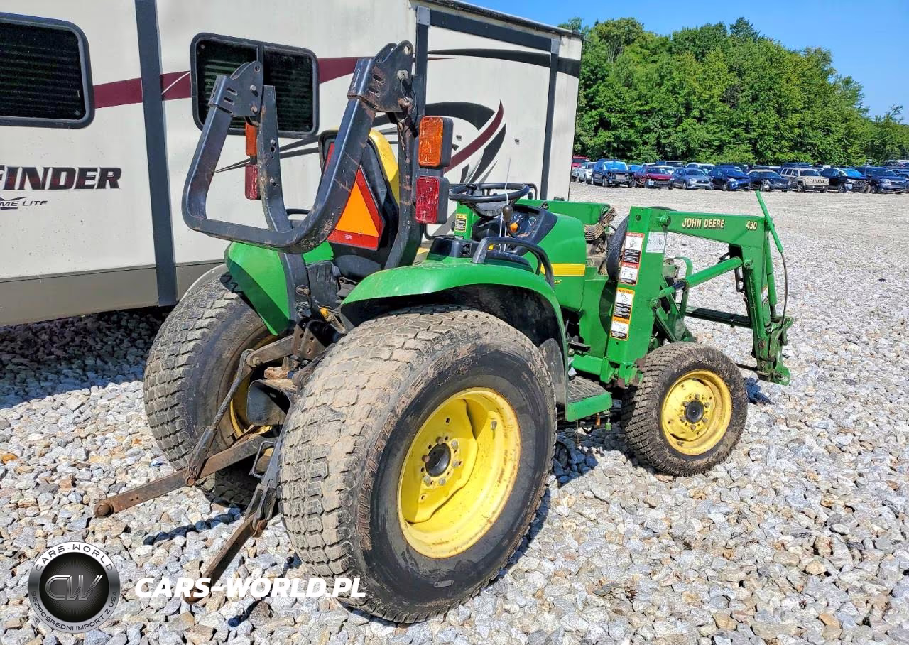 2004 John Deere 4310 Tractor VIN:LV4310H332865 - 4