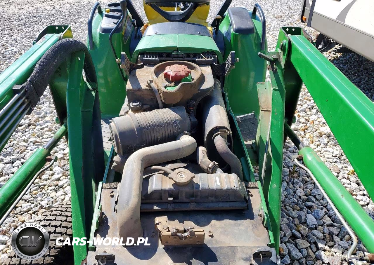 2004 John Deere 4310 Tractor VIN:LV4310H332865 - 7