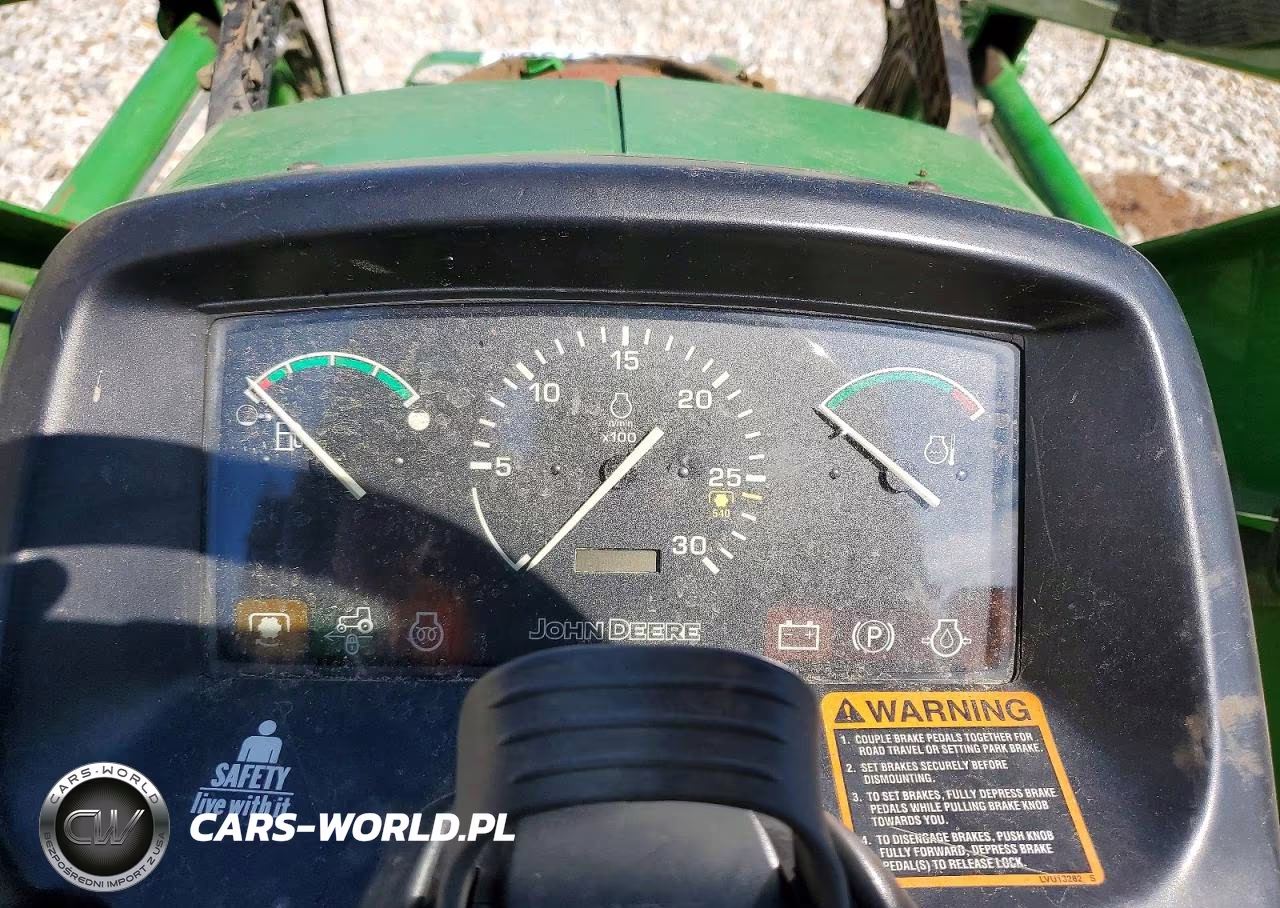 2004 John Deere 4310 Tractor VIN:LV4310H332865 - 8