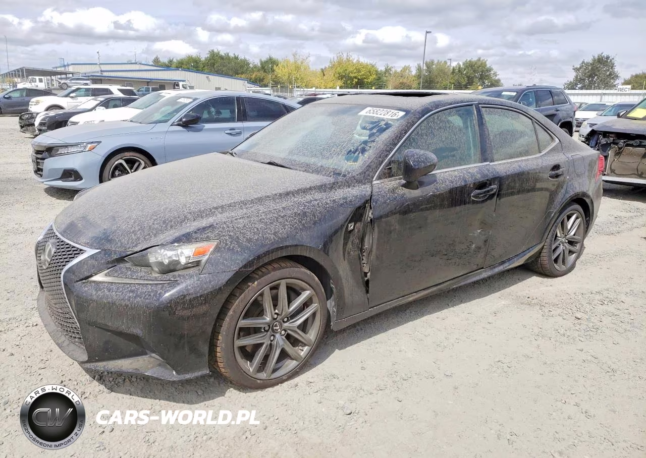2014 Lexus Is 350 VIN:JTHBE1D2XE5011740 - 1