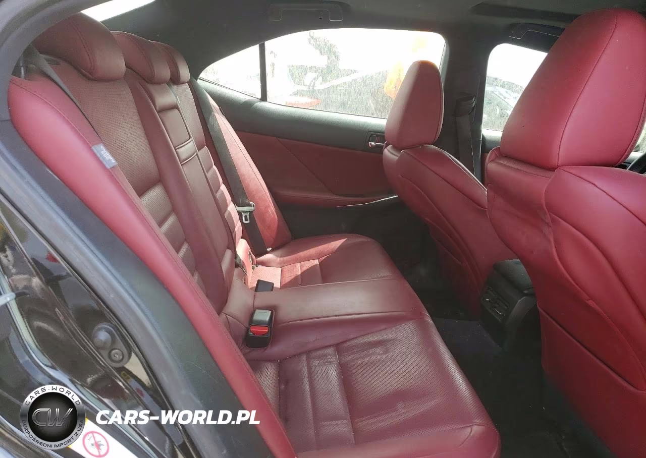 2014 Lexus Is 350 VIN:JTHBE1D2XE5011740 - 10