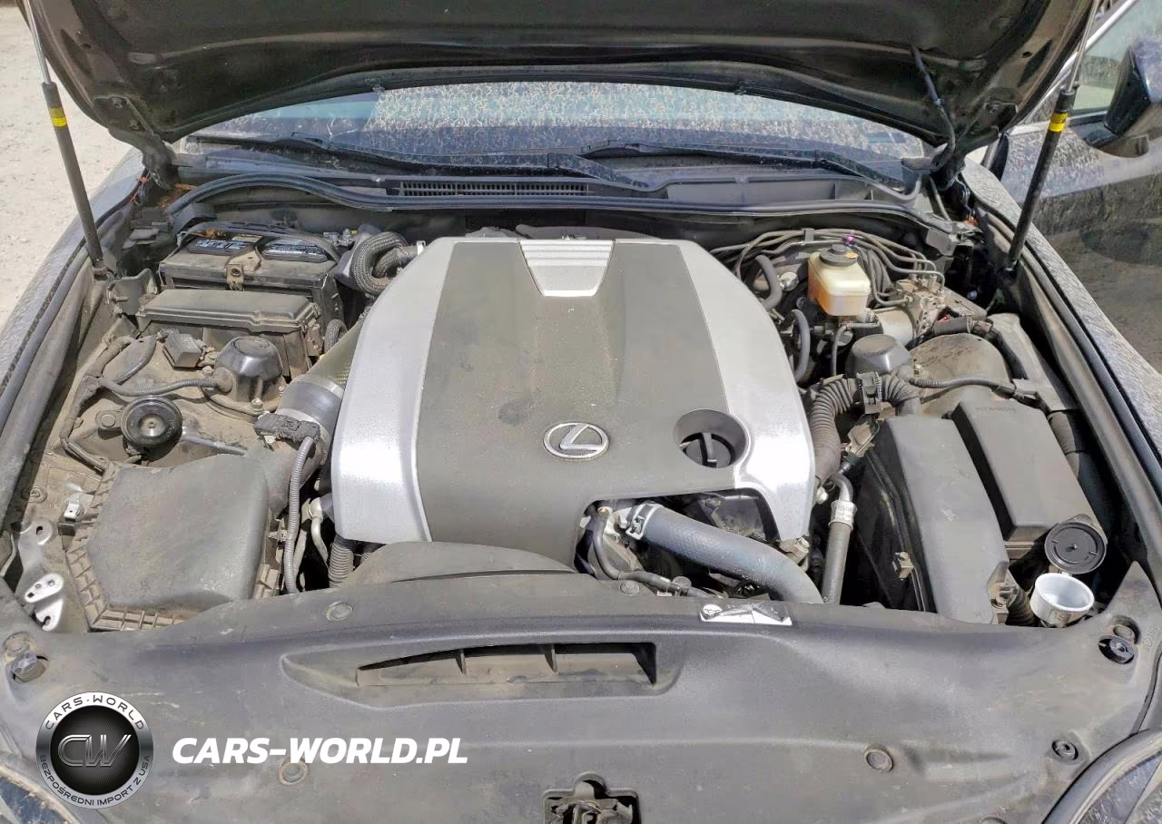 2014 Lexus Is 350 VIN:JTHBE1D2XE5011740 - 11