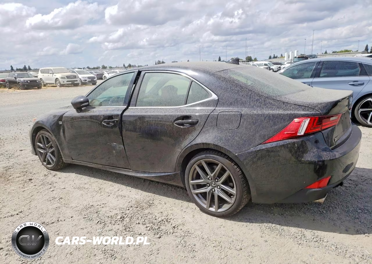 2014 Lexus Is 350 VIN:JTHBE1D2XE5011740 - 2