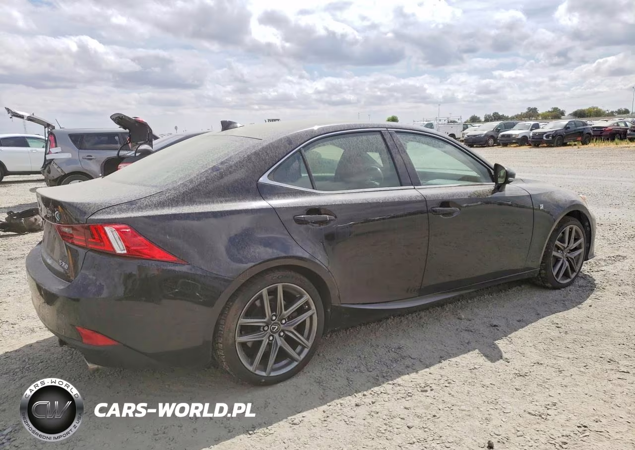 2014 Lexus Is 350 VIN:JTHBE1D2XE5011740 - 3