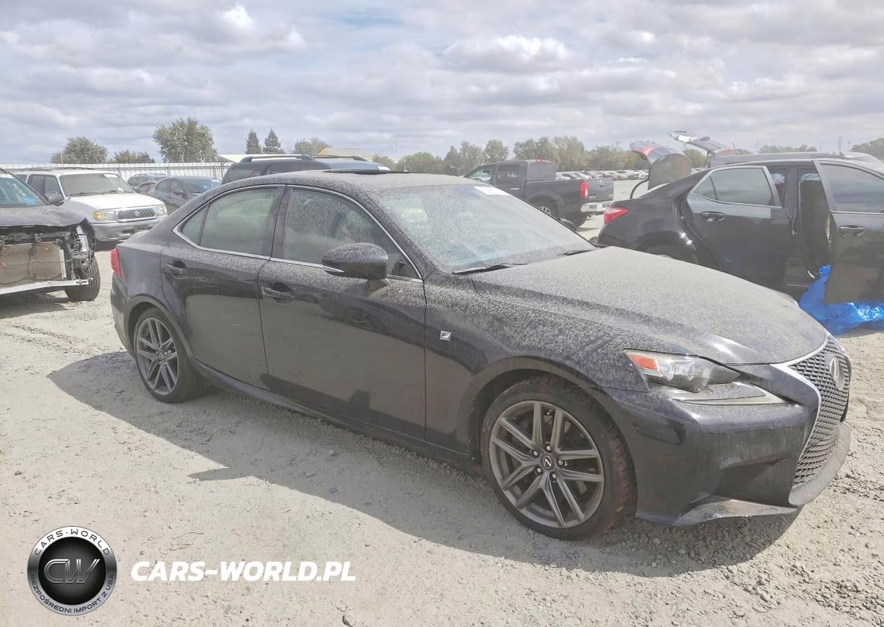 2014 Lexus Is 350 VIN:JTHBE1D2XE5011740 - 4