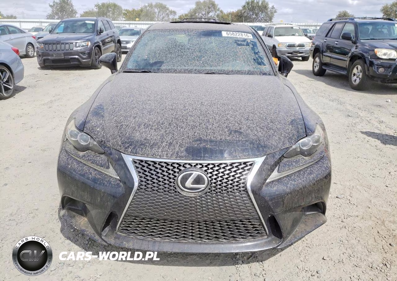 2014 Lexus Is 350 VIN:JTHBE1D2XE5011740 - 5