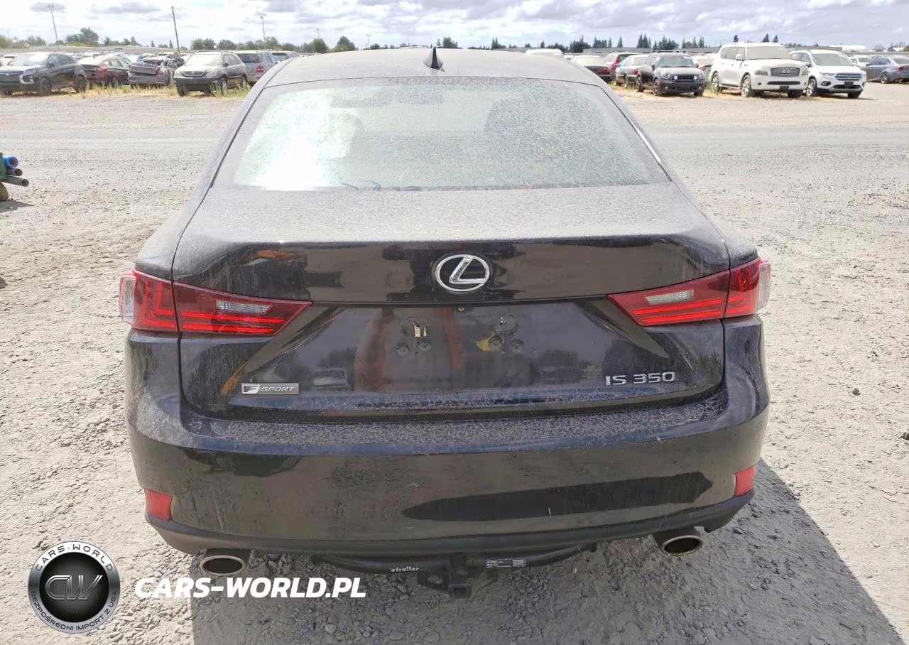2014 Lexus Is 350 VIN:JTHBE1D2XE5011740 - 6
