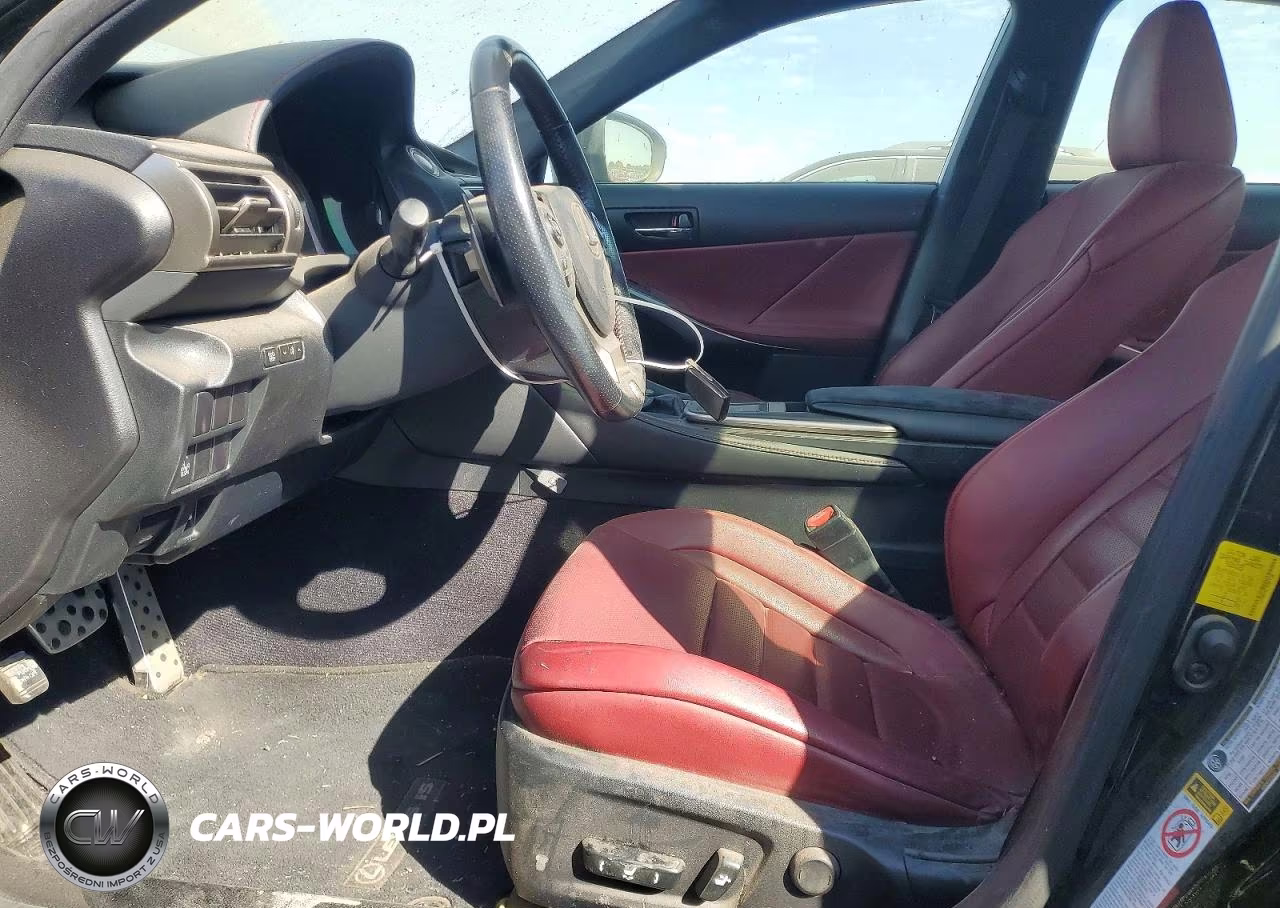 2014 Lexus Is 350 VIN:JTHBE1D2XE5011740 - 7