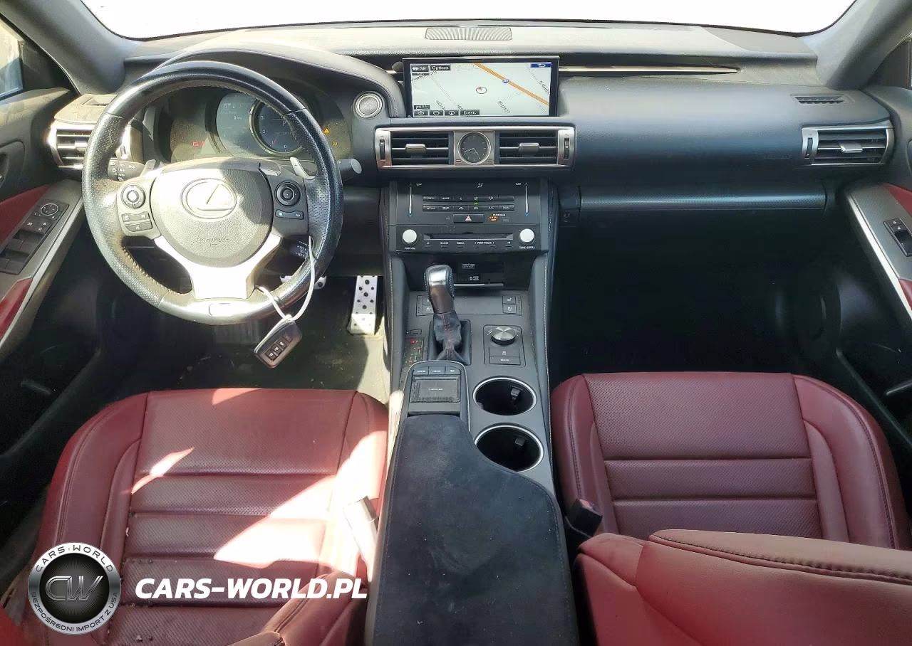 2014 Lexus Is 350 VIN:JTHBE1D2XE5011740 - 8