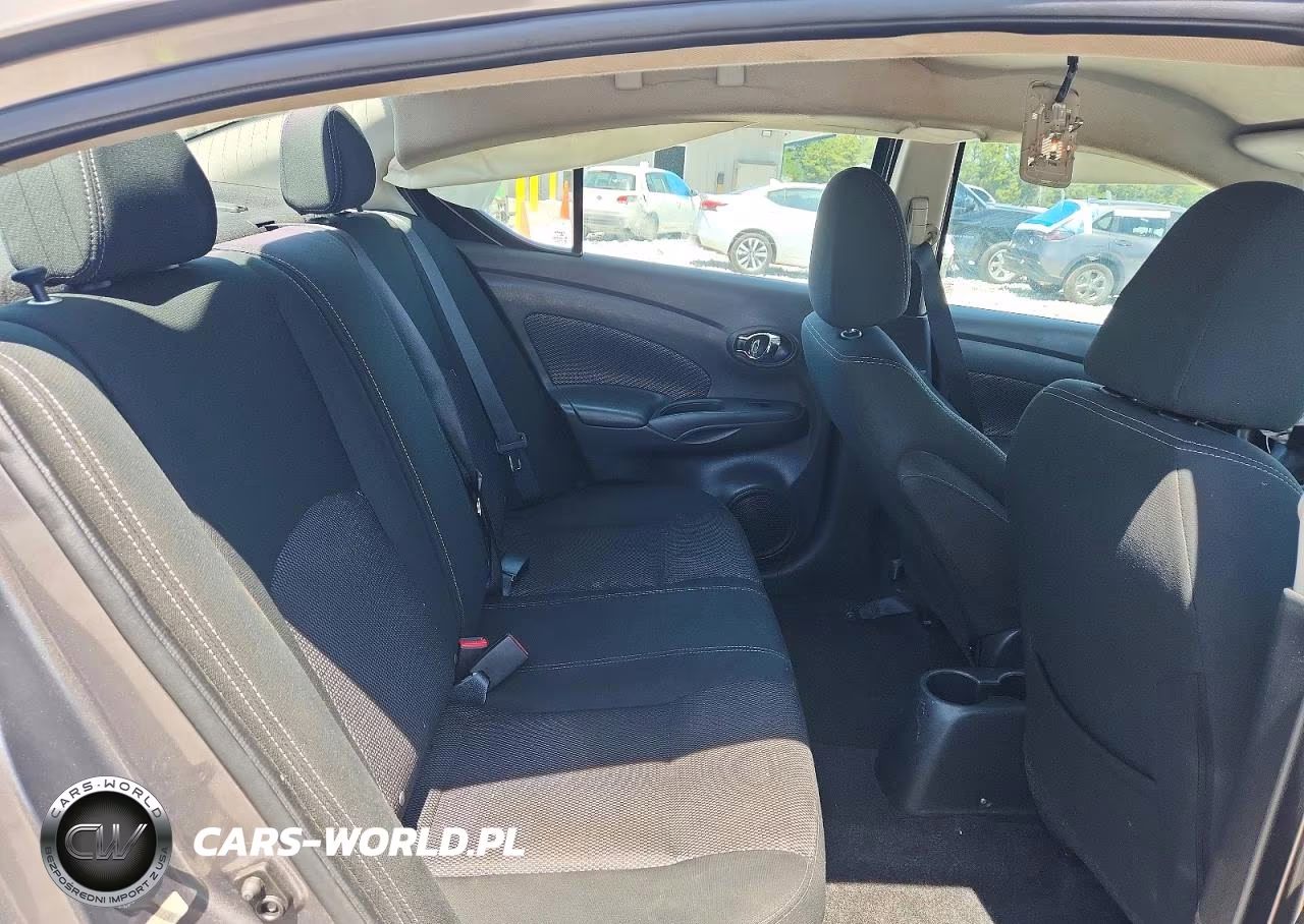 2017 Nissan Versa 1.6 Sv VIN:3N1CN7AP5HK442864 - 10