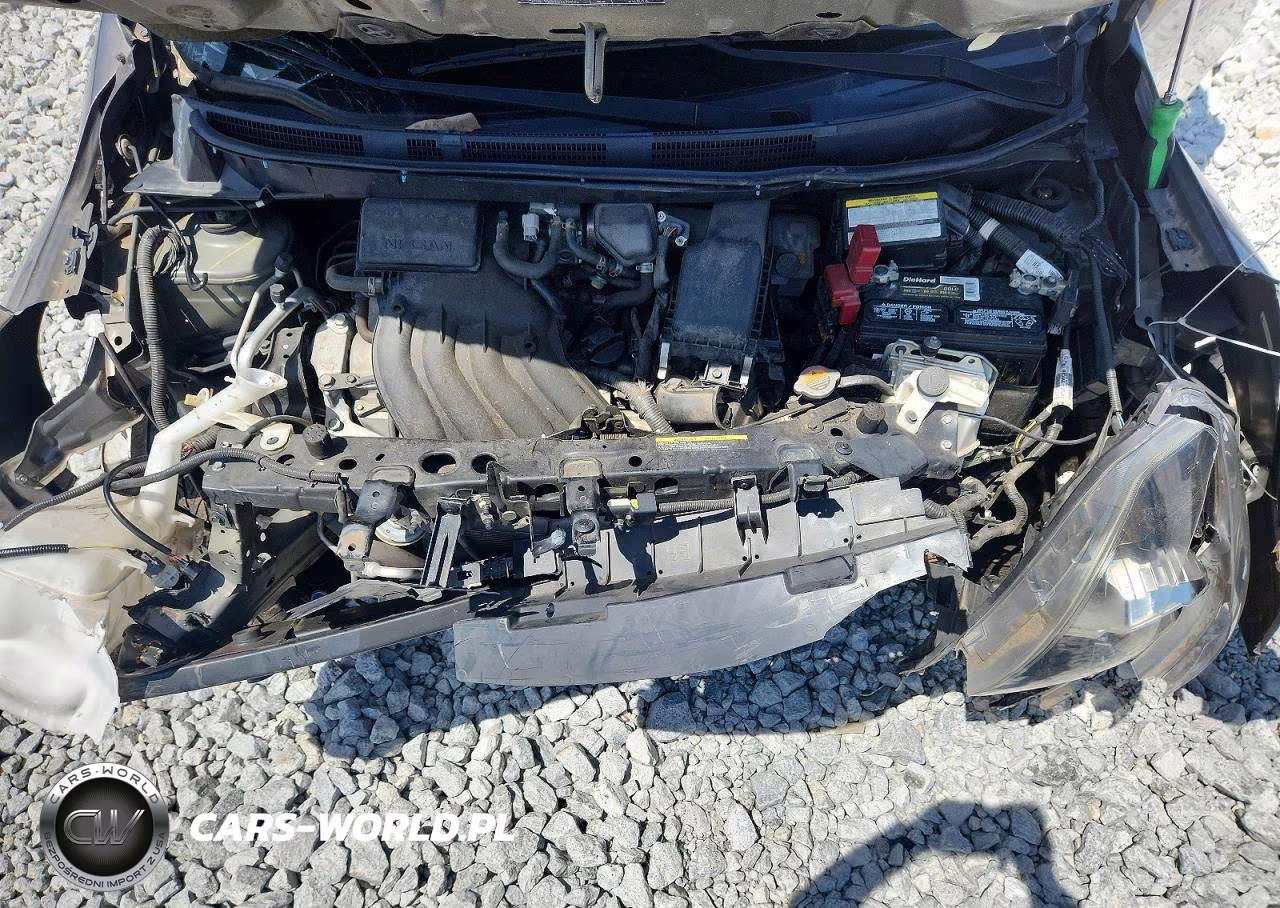 2017 Nissan Versa 1.6 Sv VIN:3N1CN7AP5HK442864 - 11