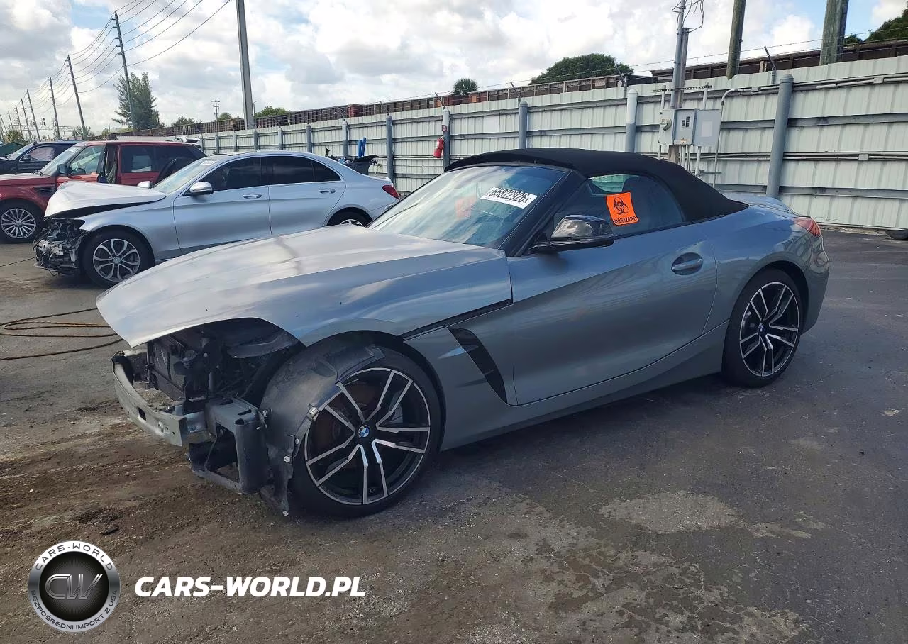 2024 BMW Z4 Sdrive30I – zdjęcie 1 z 12