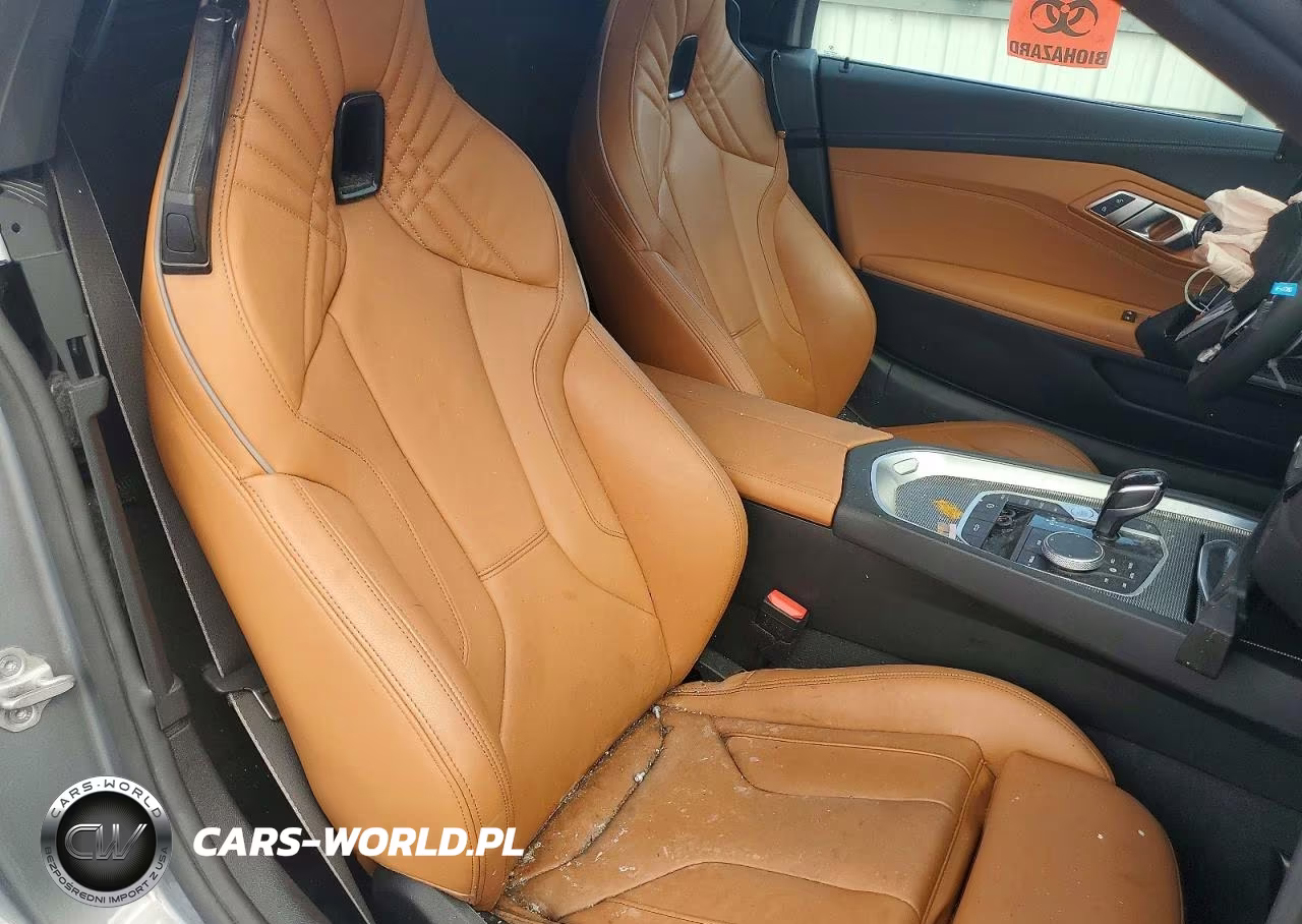 2024 BMW Z4 Sdrive30I VIN:WBAHF3C08RWY33664 - 10