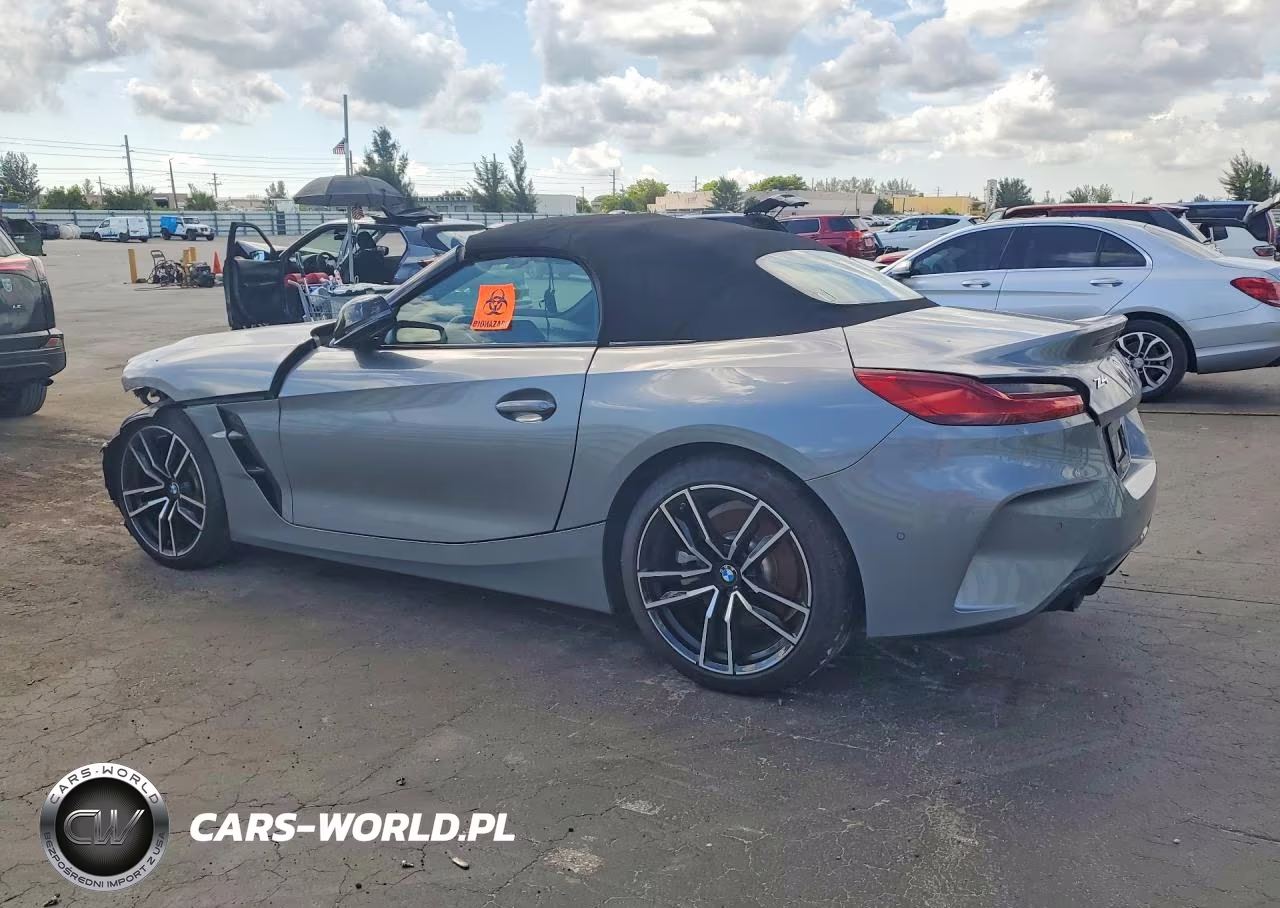 2024 BMW Z4 Sdrive30I VIN:WBAHF3C08RWY33664 - 2