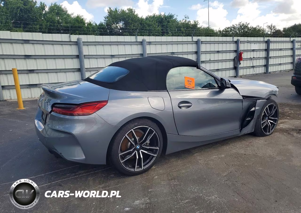 2024 BMW Z4 Sdrive30I VIN:WBAHF3C08RWY33664 - 3