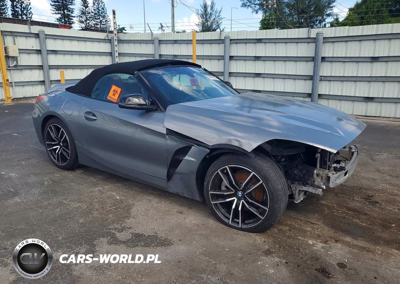 2024 BMW Z4 Sdrive30I VIN:WBAHF3C08RWY33664 - 4