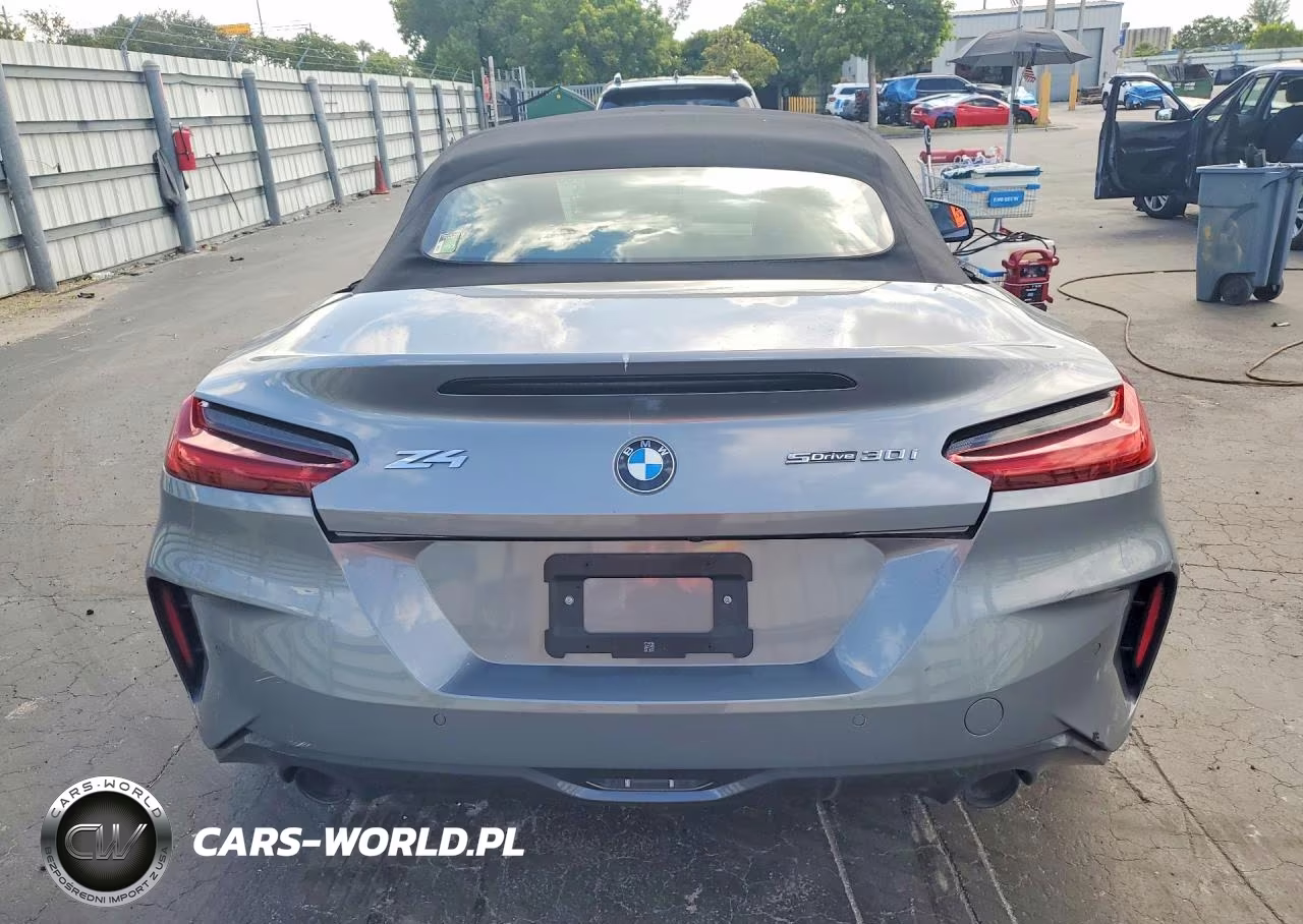 2024 BMW Z4 Sdrive30I VIN:WBAHF3C08RWY33664 - 6