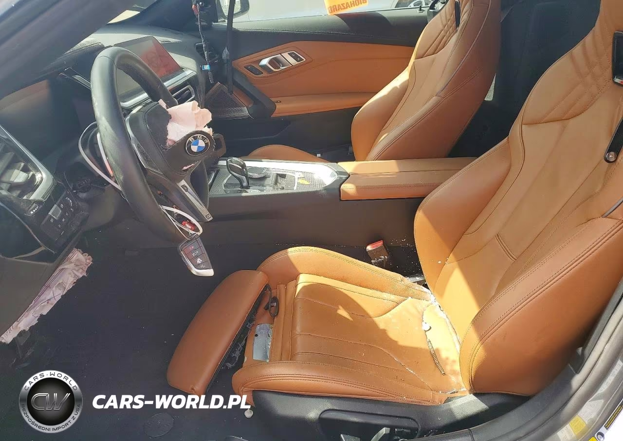 2024 BMW Z4 Sdrive30I VIN:WBAHF3C08RWY33664 - 7