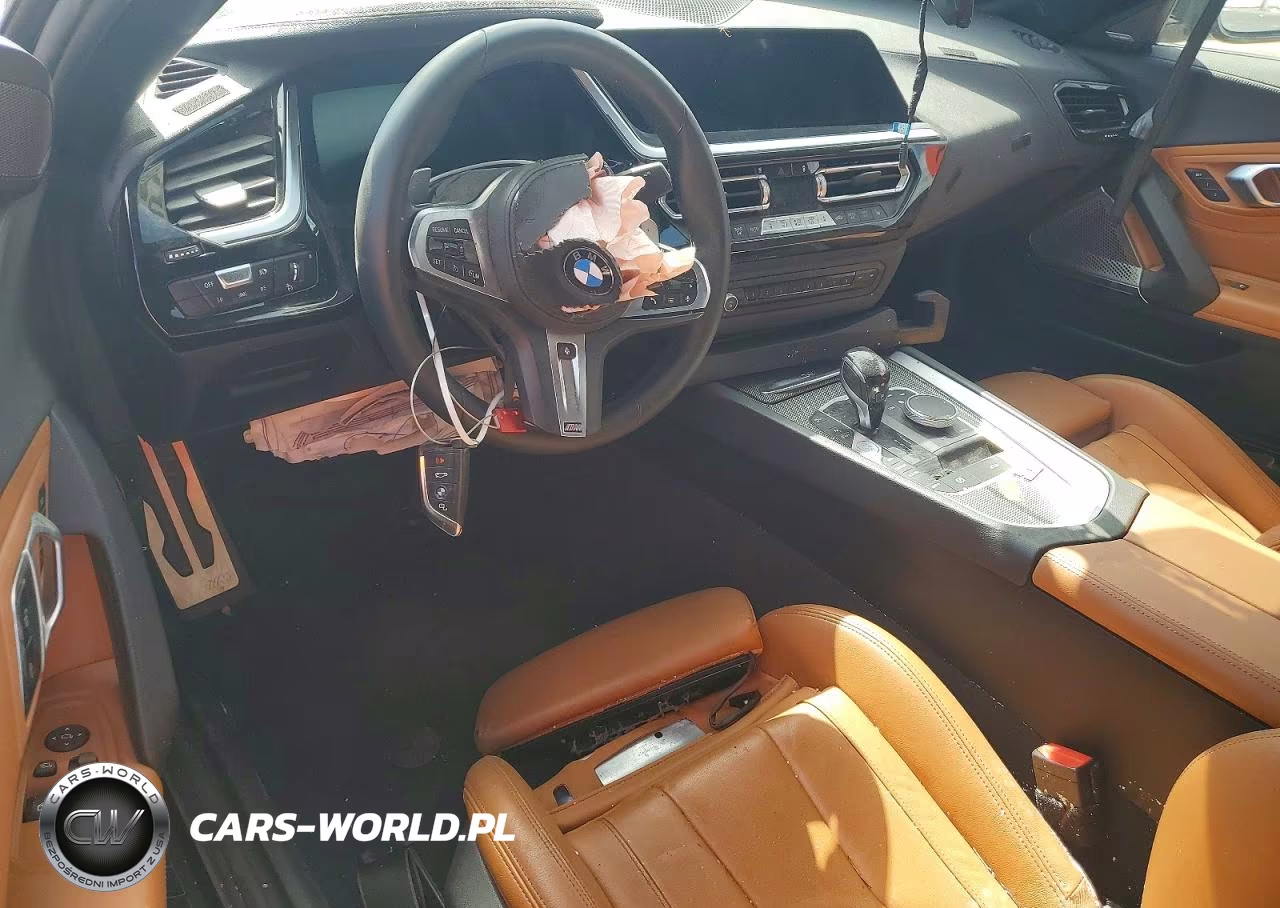 2024 BMW Z4 Sdrive30I VIN:WBAHF3C08RWY33664 - 8