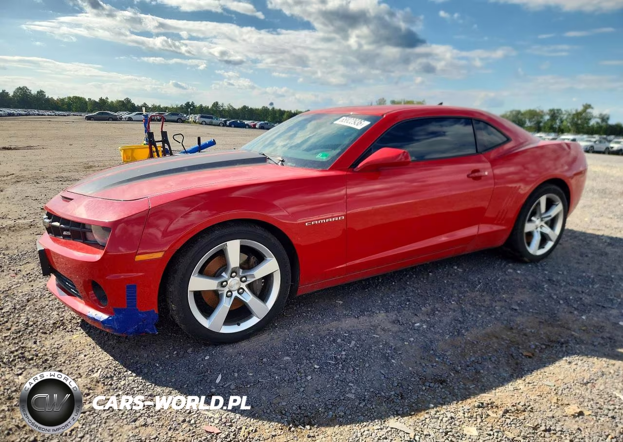 2012 Chevrolet Camaro Ss VIN:2G1FJ1EJ5C9129045 - 1