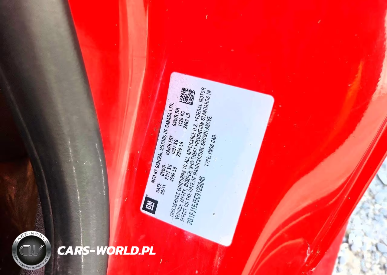 2012 Chevrolet Camaro Ss VIN:2G1FJ1EJ5C9129045 - 12