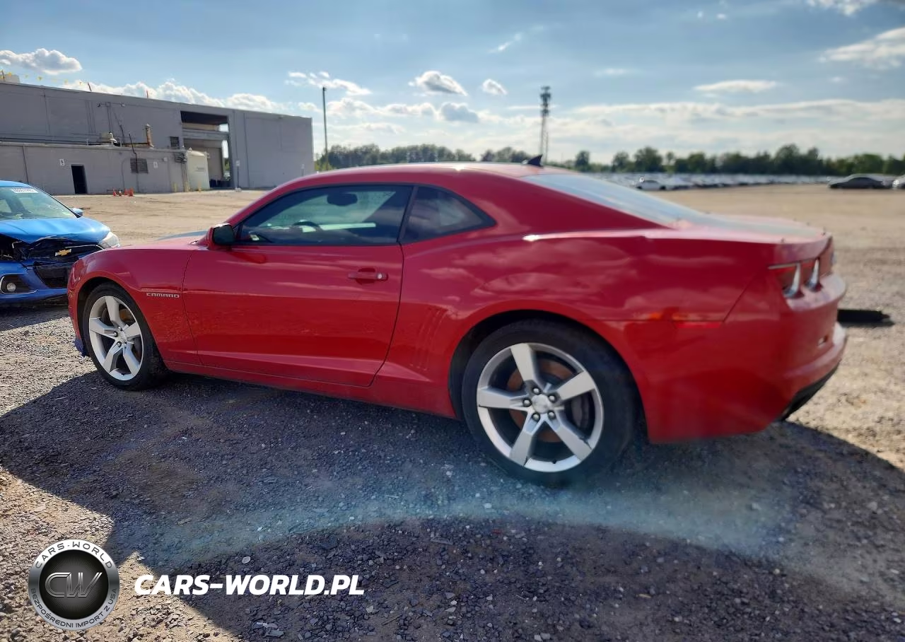 2012 Chevrolet Camaro Ss VIN:2G1FJ1EJ5C9129045 - 2