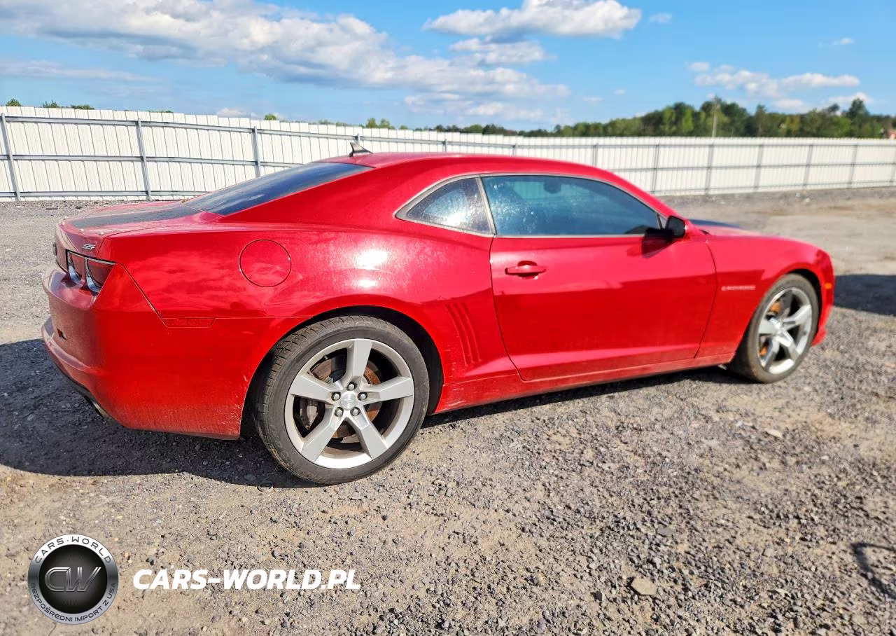 2012 Chevrolet Camaro Ss VIN:2G1FJ1EJ5C9129045 - 3