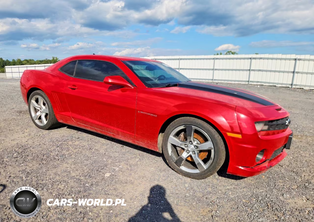 2012 Chevrolet Camaro Ss VIN:2G1FJ1EJ5C9129045 - 4