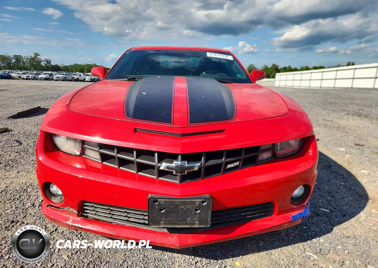 2012 Chevrolet Camaro Ss VIN:2G1FJ1EJ5C9129045 - 5