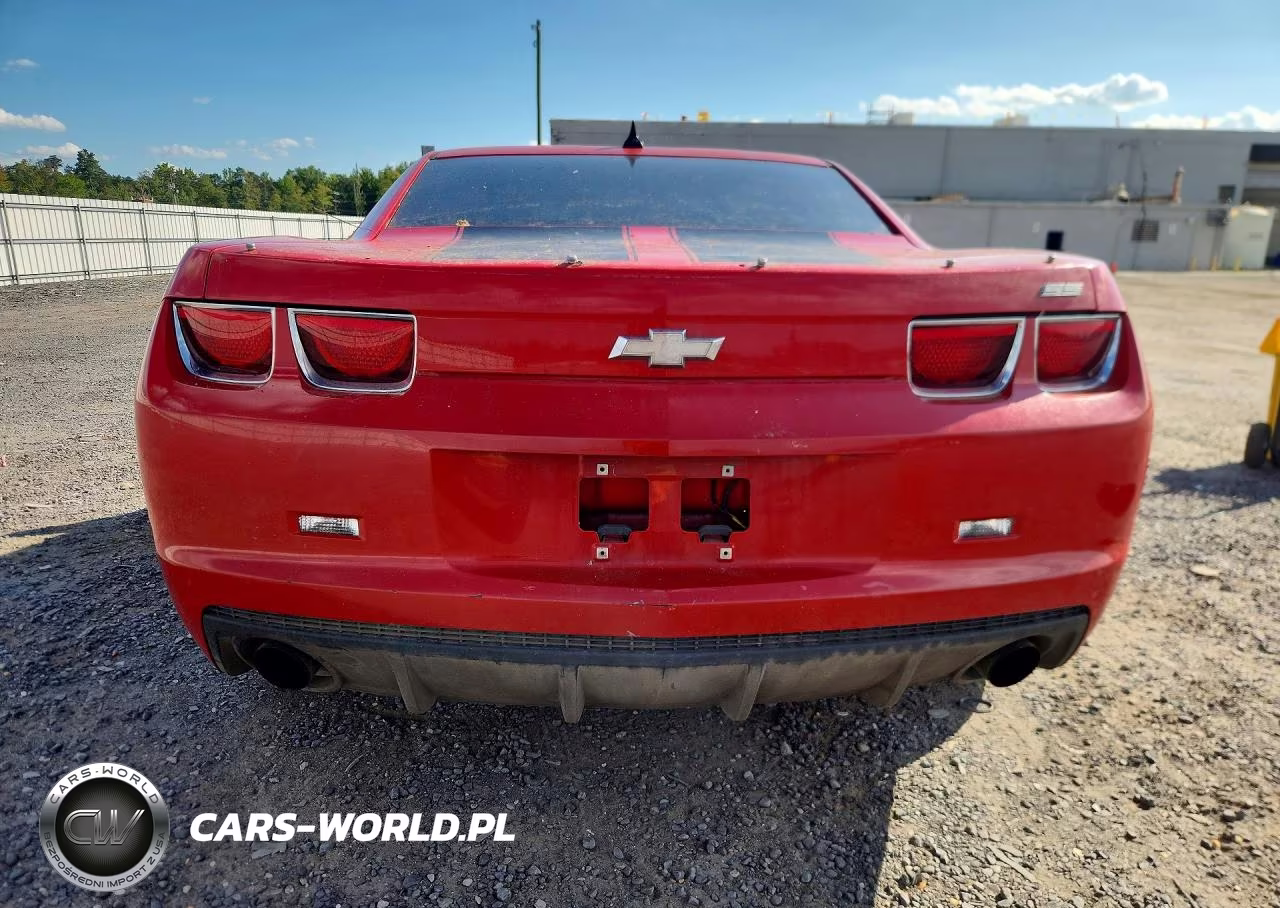 2012 Chevrolet Camaro Ss VIN:2G1FJ1EJ5C9129045 - 6