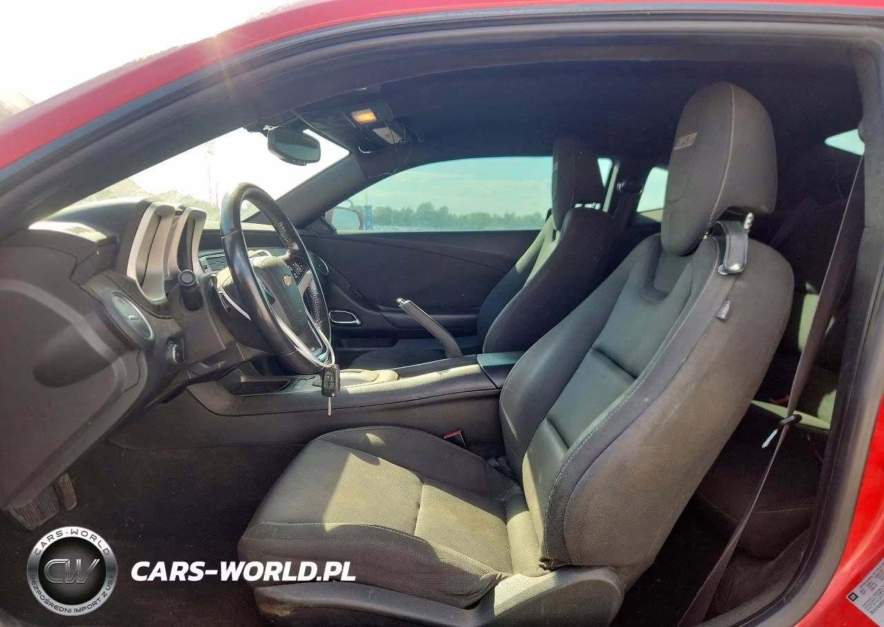 2012 Chevrolet Camaro Ss VIN:2G1FJ1EJ5C9129045 - 7