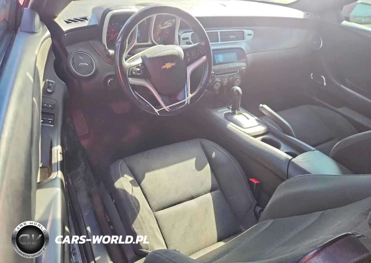 2012 Chevrolet Camaro Ss VIN:2G1FJ1EJ5C9129045 - 8