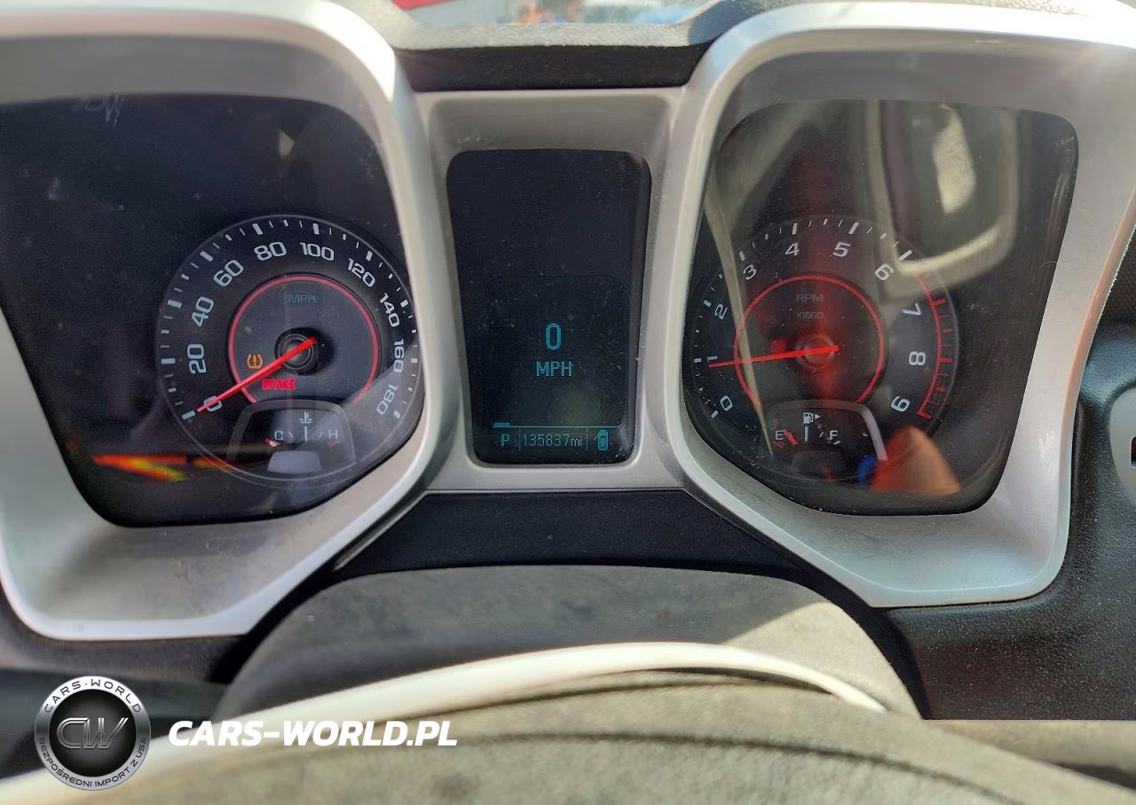 2012 Chevrolet Camaro Ss VIN:2G1FJ1EJ5C9129045 - 9
