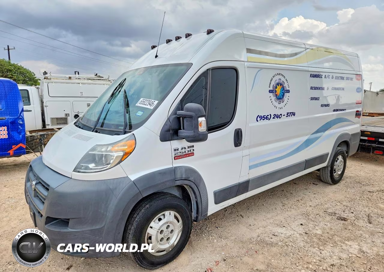 2014 Ram Promaster 2500 2500 High