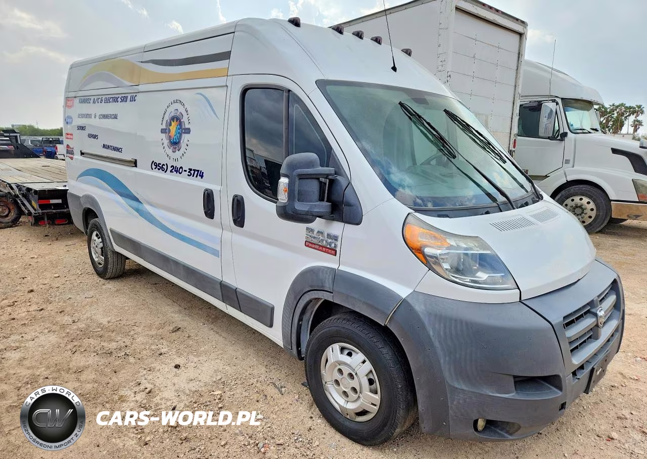 2014 Ram Promaster 2500 2500 High VIN:3C6TRVDD8EE130384 - 4
