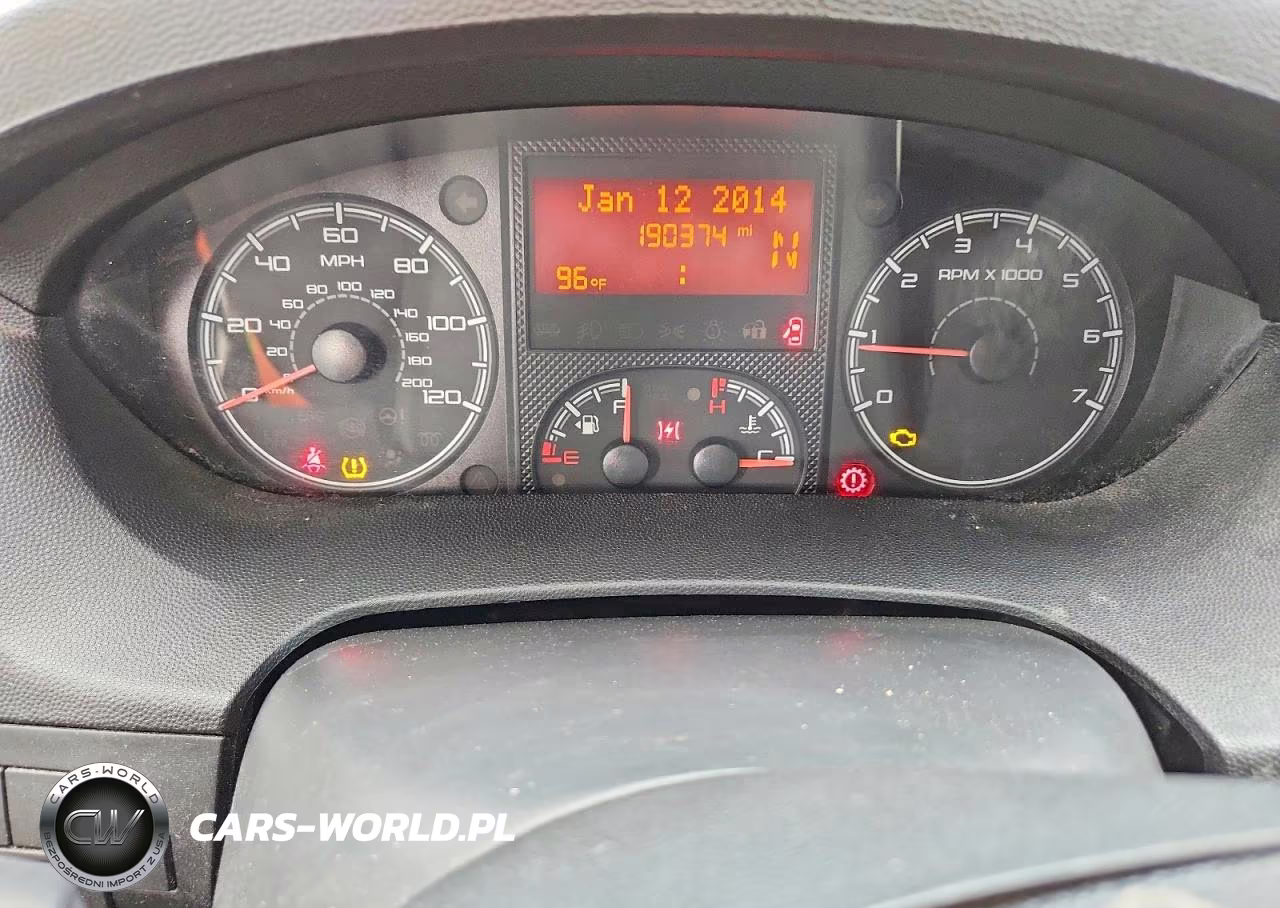 2014 Ram Promaster 2500 2500 High VIN:3C6TRVDD8EE130384 - 9