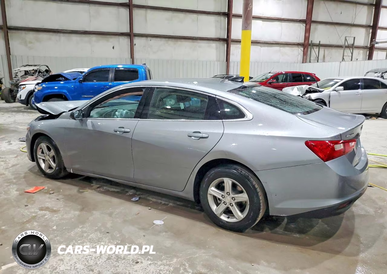 2024 Chevrolet Malibu Ls VIN:1G1ZC5ST9RF124970 - 2