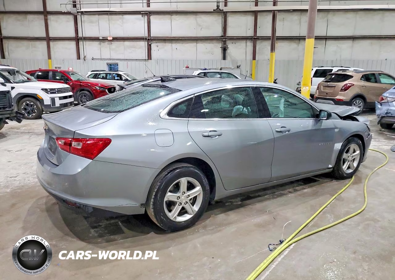 2024 Chevrolet Malibu Ls VIN:1G1ZC5ST9RF124970 - 3