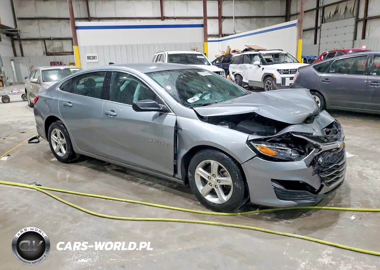 2024 Chevrolet Malibu Ls VIN:1G1ZC5ST9RF124970 - 4